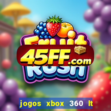 jogos xbox 360 lt 3.0 download